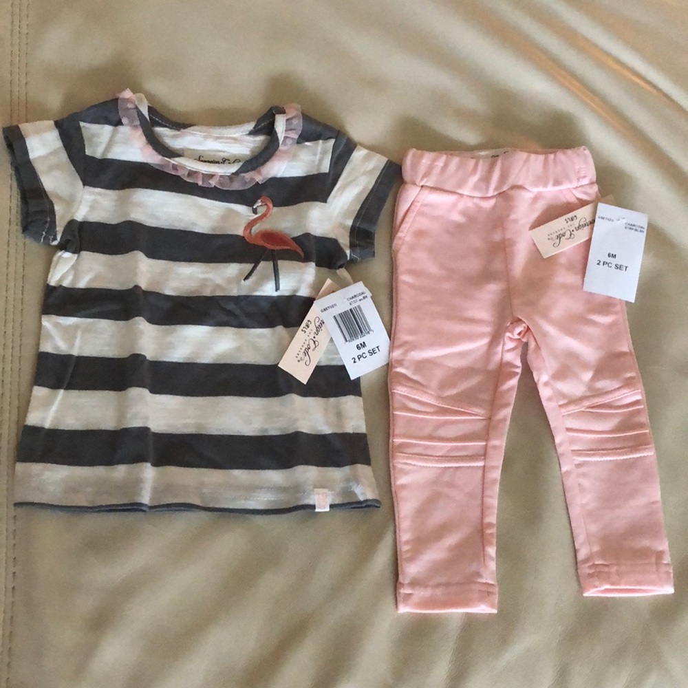 Sovereign Code Girls Top and Bottom Set
